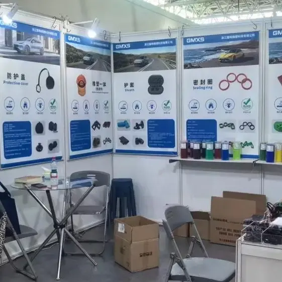 GM in gomma debutta alla mostra di parti auto Taizhou 2025