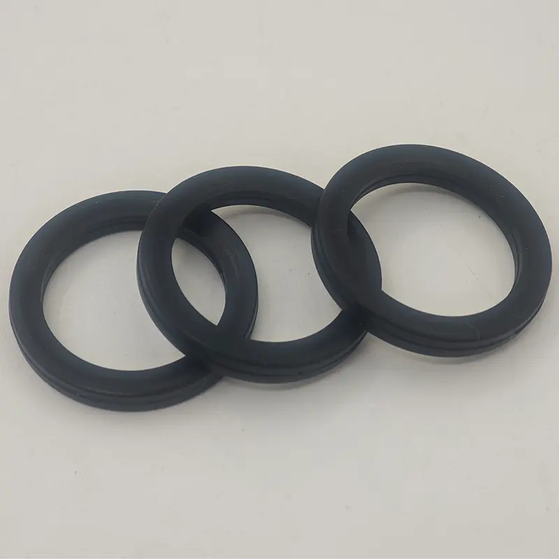 Guarnizione del connettore nero silicone automatico