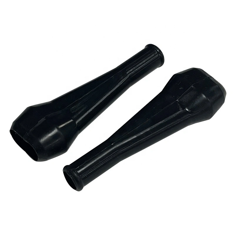 Guarnizione per cablaggio in silicone nero