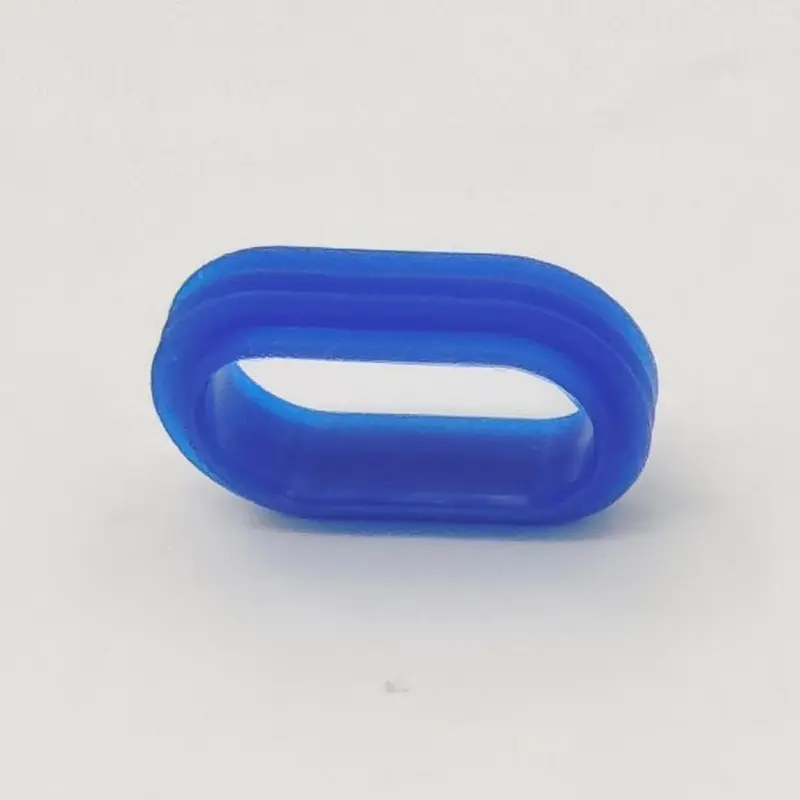 Guarnizione connettore a silicone blu