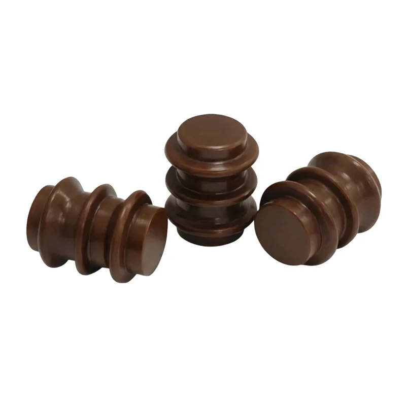 Tappo di tenuta in silicone marrone