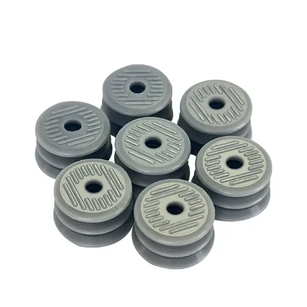 Guarnizione del connettore in silicone grigio