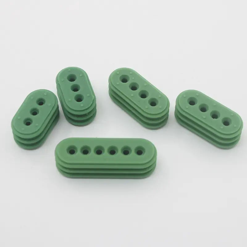 Connettore verde sigillo