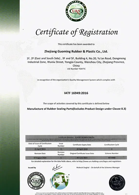 Automotive Connector Seals