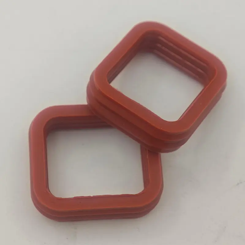 Guarnizione del connettore automatico rosso