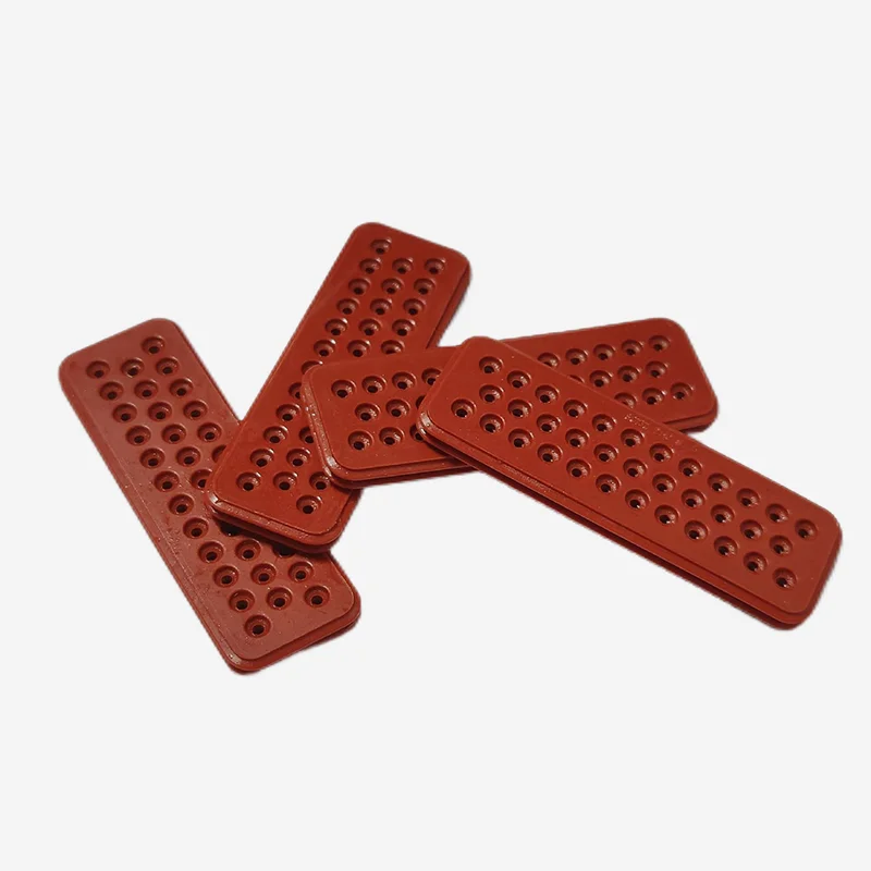 Sigillo del connettore in silicone rosso